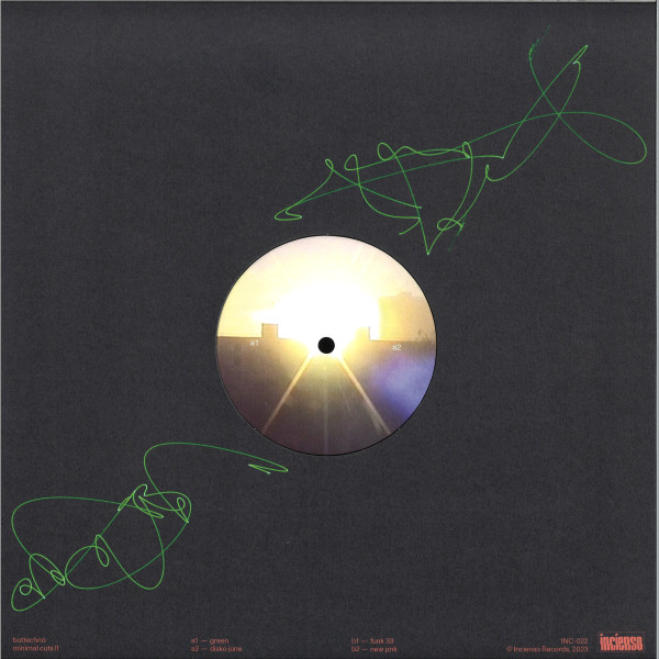Buttechno - Minimal Cuts II | Incienso (INC-022)