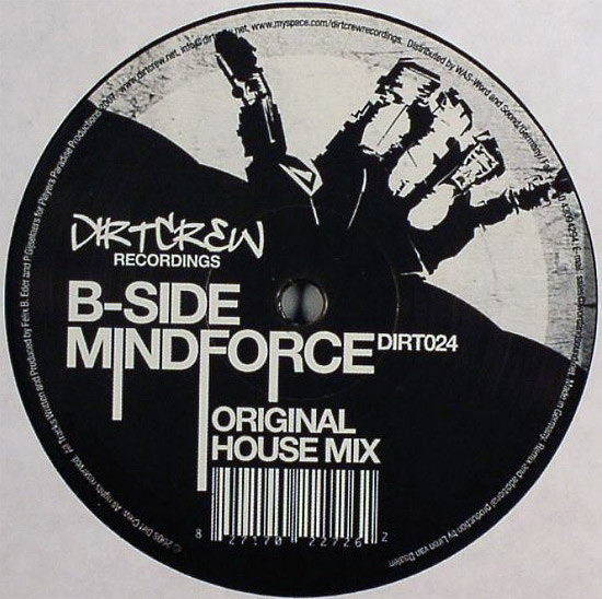 Dirt Crew - Mindforce | Dirt Crew Recordings (DIRT024)