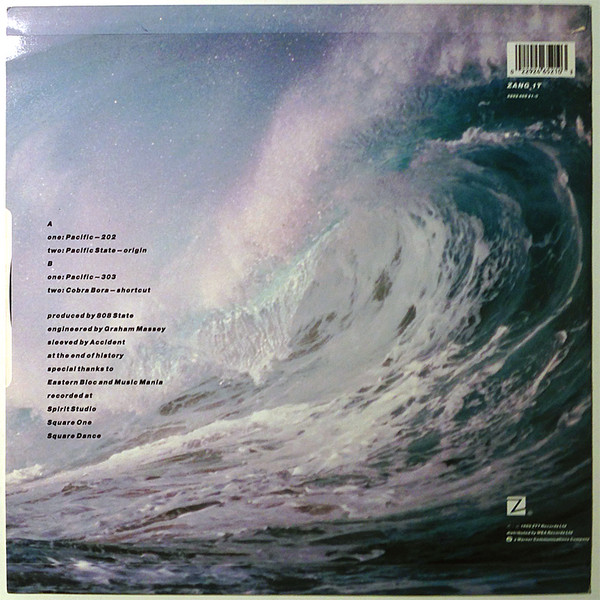 808 State - Pacific | ZTT (ZANG 1T) - 2