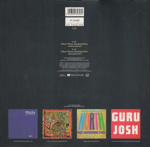 Black Box - I Don't Know Anybody Else | Deconstruction (PT 43480) - 2