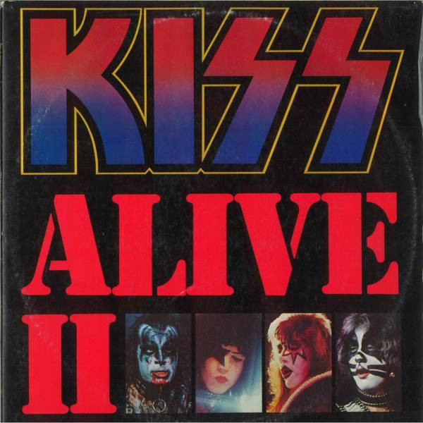 Kiss - Alive II | Casablanca (NBLP 70762)
