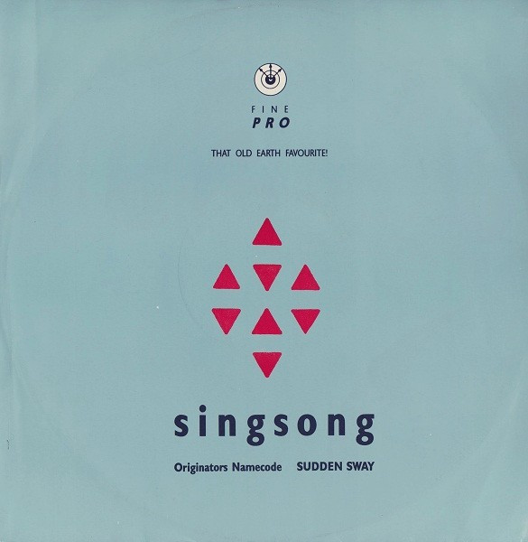 Sudden Sway - Singsong | WEA (248 771-0)