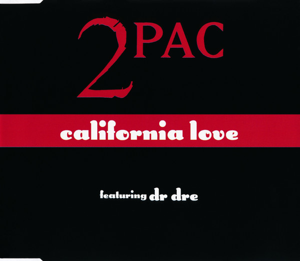 2Pac Featuring Dr. Dre - California Love | Death Row Records (DRWCD 3)