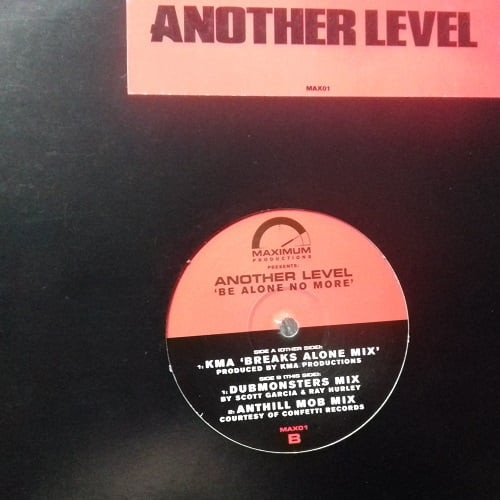 Another Level - Be Alone No More | Maximum Productions (MAX01) - 3