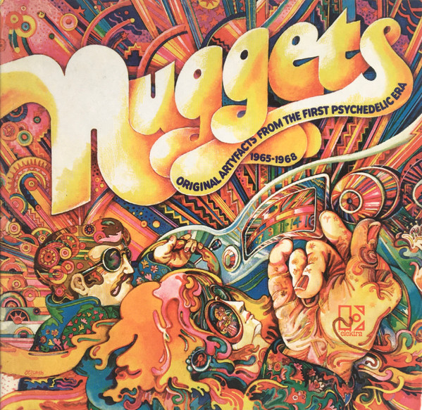 Various - Nuggets - Original Artyfacts From The First Psychedelic Era 1965-68 | Rhino Records (5101-12419-2)