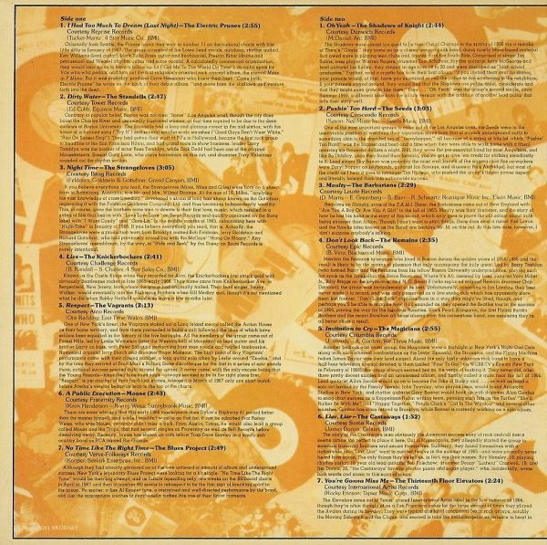 Various - Nuggets - Original Artyfacts From The First Psychedelic Era 1965-68 | Rhino Records (5101-12419-2) - 4