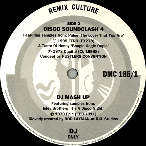 Various - Remix Culture 165 | DMC (DMC 165/1/2) - 5