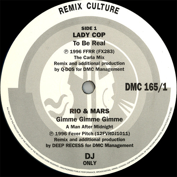 Various - Remix Culture 165 | DMC (DMC 165/1/2) - 4