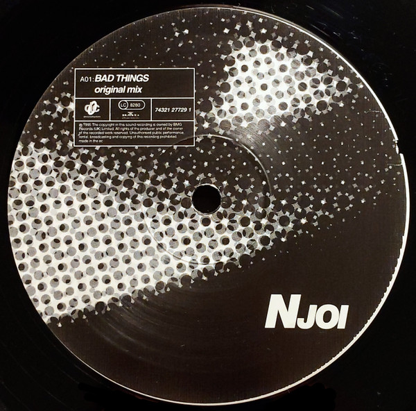 N-Joi - Bad Things | Deconstruction (74321 27729 1) - 3 N-Joi - Bad Things | Deconstruction (74321 27729 1) - 3