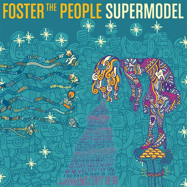 Foster The People - Supermodel | Startime International (88883777581)