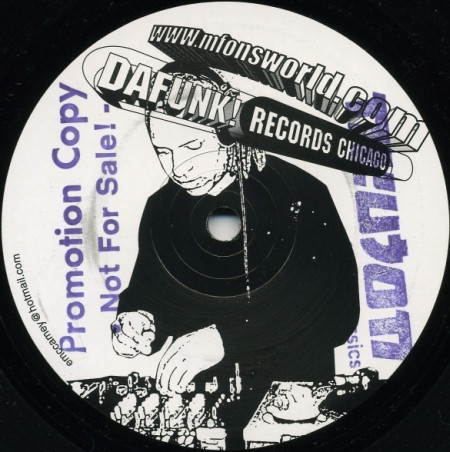 Mfon Presents Sean Smith - New Life | DaFunk Records (DaFunk 003) - 2