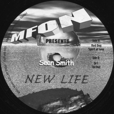 Mfon Presents Sean Smith - New Life | DaFunk Records (DaFunk 003) - main