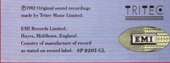 Duran Duran - Rio | EMI (EMC 3411) - 8 Duran Duran - Rio | EMI (EMC 3411) - 8