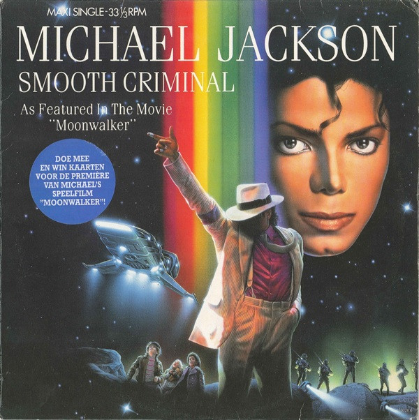 Michael Jackson - Smooth Criminal | Epic (EPC 653026 6) - 5