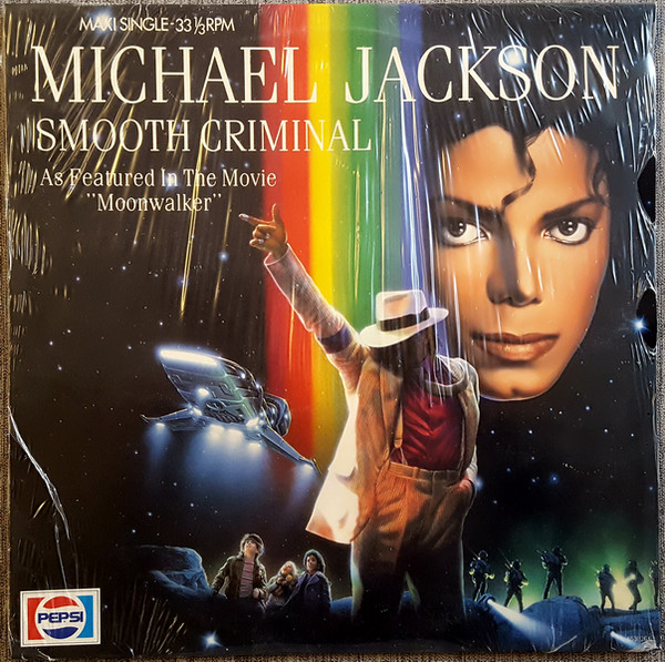 Michael Jackson - Smooth Criminal | Epic (EPC 653026 6) - 6