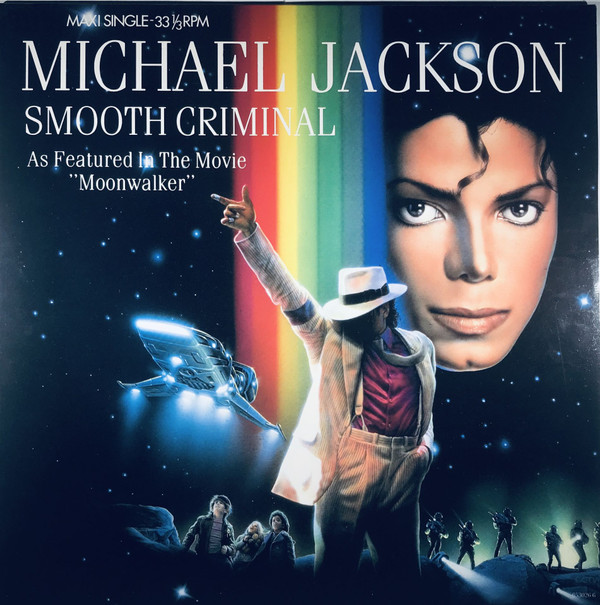 Michael Jackson - Smooth Criminal | Epic (EPC 653026 6)