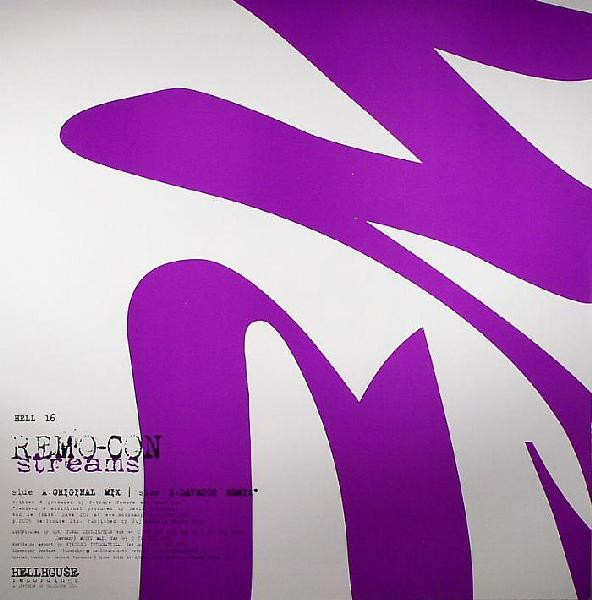 DJ Remo-con - Streams | Hellhouse Recordings (HELL 16) - 2 DJ Remo-con - Streams | Hellhouse Recordings (HELL 16) - 2