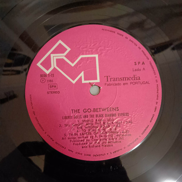 The Go-Betweens - Liberty Belle And The Black Diamond Express | Beggars Banquet (BEGA T-72) - 2