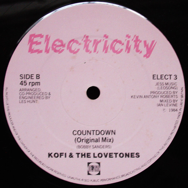 Kofi & The Lovetones - Countdown (Remix) | Electricity Records (ELECT 3)