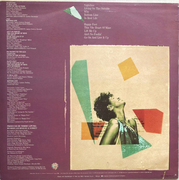 Randy Crawford - Nightline | Warner Bros. Records (92-3976-1)