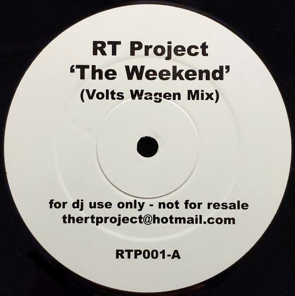 RT Project - The Weekend | Volts Wagen (RTP001) - main