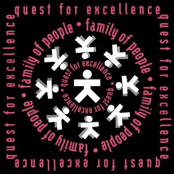 Quest For Excellence - Family Of People | Republic Records (LICT 034) Quest For Excellence - Family Of People | Republic Records (LICT 034)