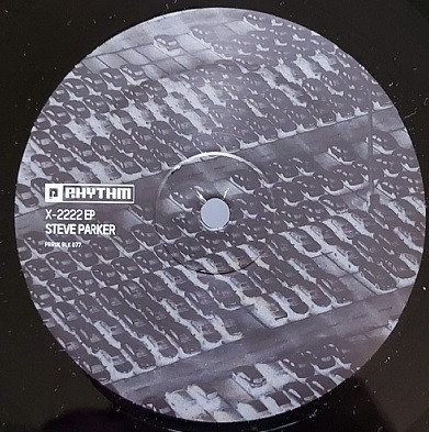 Steve Parker - X-2222 EP | Planet Rhythm Records (PRRUK BLK 077) - 2
