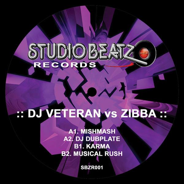 DJ Veteran vs. Zibba - Mishmash | Studiobeatz (SBZR001)