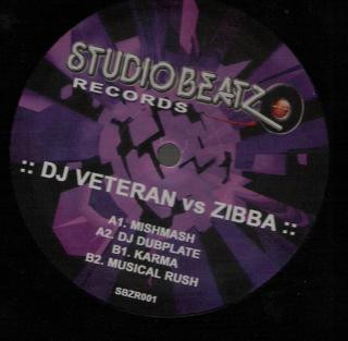 DJ Veteran vs. Zibba - Mishmash | Studiobeatz (SBZR001) - 2