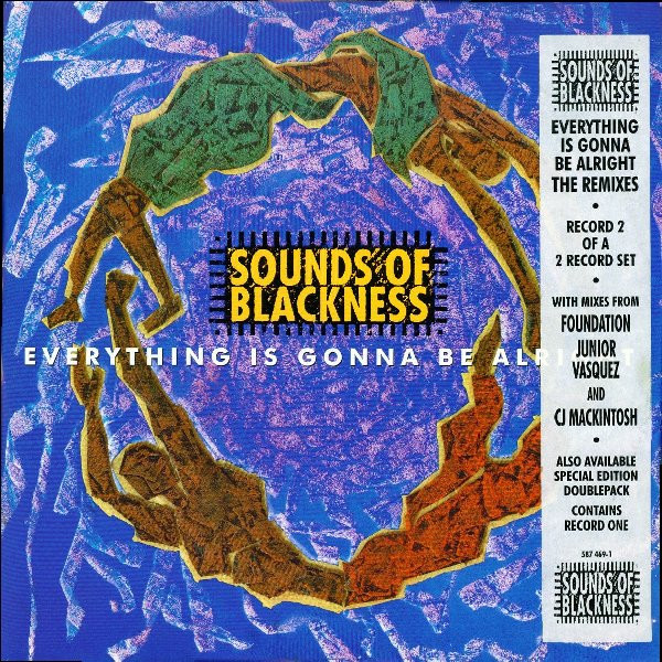 Sounds Of Blackness - Everything Is Gonna Be Alright (The Remixes) | Perspective Records (587 469-1) - main Sounds Of Blackness - Everything Is Gonna Be Alright (The Remixes) | Perspective Records (587 469-1) - main