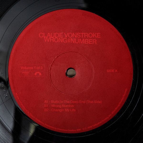 Claude VonStroke - Wrong Number Vol. 1 | Wrong Number Records (WRNG001-DJ-1) - main