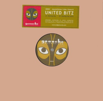 United Bitz - Shining City | Goanche Recordings (GR003) - 2