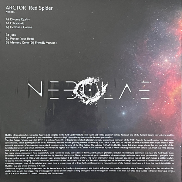 Arctor - Red Spider | Nebulae Records (NBL011) - 3