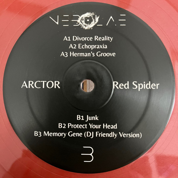 Arctor - Red Spider | Nebulae Records (NBL011) - 5