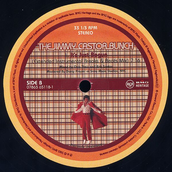 The Jimmy Castor Bunch - It's Just Begun / Troglodyte (Cave Man) | RCA (07863 65118-1) - 3