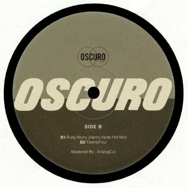 Bilal - TwentyFour Ep | Oscuro London (OSCLDN-001)