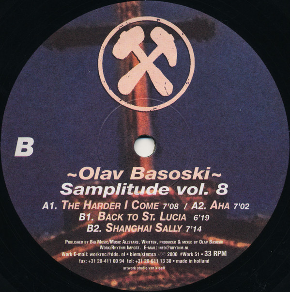 Olav Basoski - Samplitude Vol. 8 | Work Records (Work 51) - 2 Olav Basoski - Samplitude Vol. 8 | Work Records (Work 51) - 2