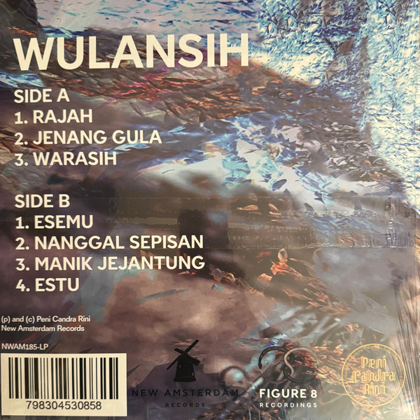 Peni Candra Rini - Wulansih | New Amsterdam Records (NWAM185-LP) - 2