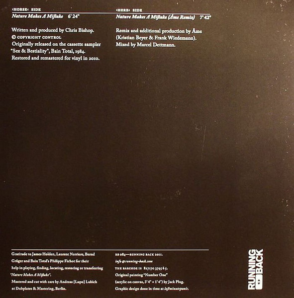 Son Of Sam - Nature Makes A Mistake | Running Back (RB084) - 2