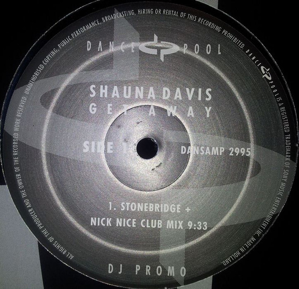 Shauna Davis - Get Away | Dance Pool (DANSAMP 2995)