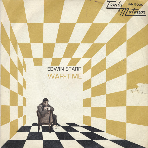 Edwin Starr - War / Time | Tamla Motown (M - 5090)