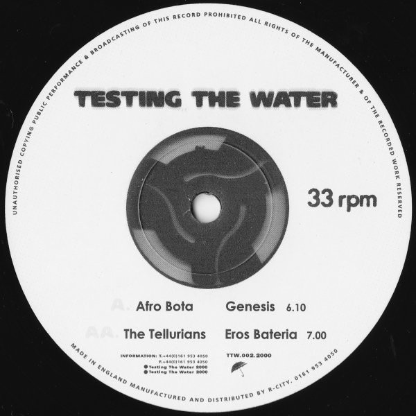 Genesis / Eros Bateria