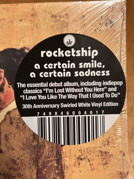 Rocketship - A Certain Smile, A Certain Sadness | Slumberland Records (SLR 40) - 3