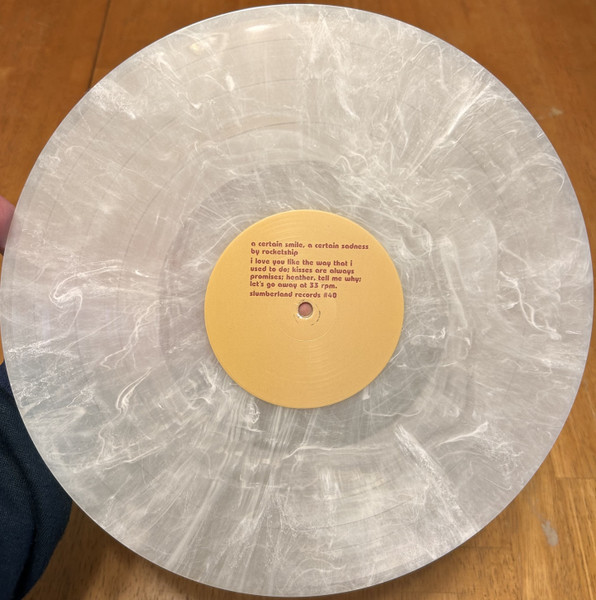 Rocketship - A Certain Smile, A Certain Sadness | Slumberland Records (SLR 40) - 4