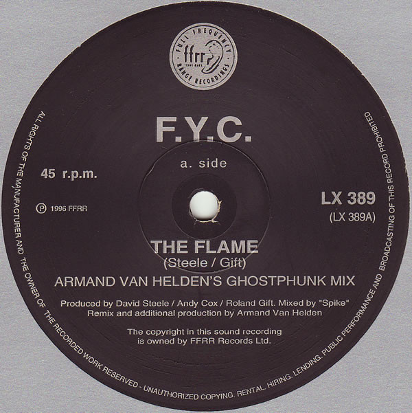 F.Y.C. - The Flame | FFRR (LX 389)