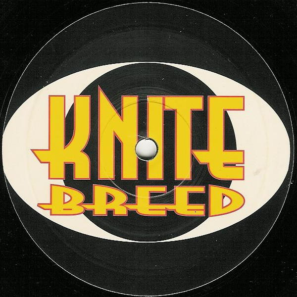 DJ Pleasure & DJ Siren - Make Me Feel / The Red Zone | Knitebreed (BREED 001) - 2