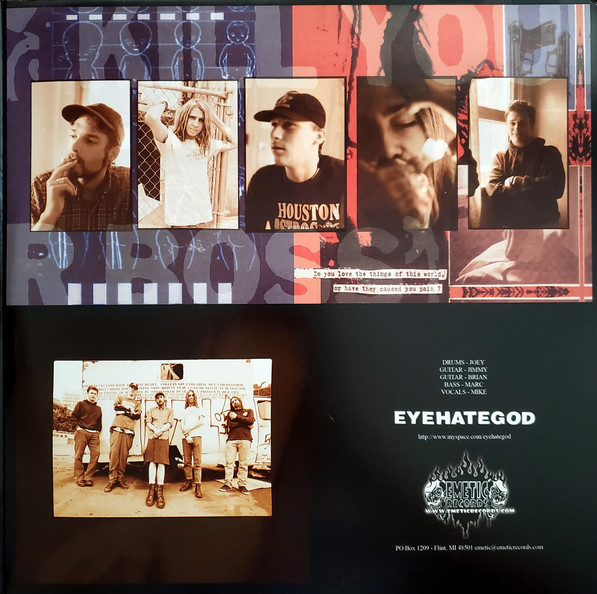 EyeHateGod - Take As Needed For Pain | Emetic Records (EME032) - 3