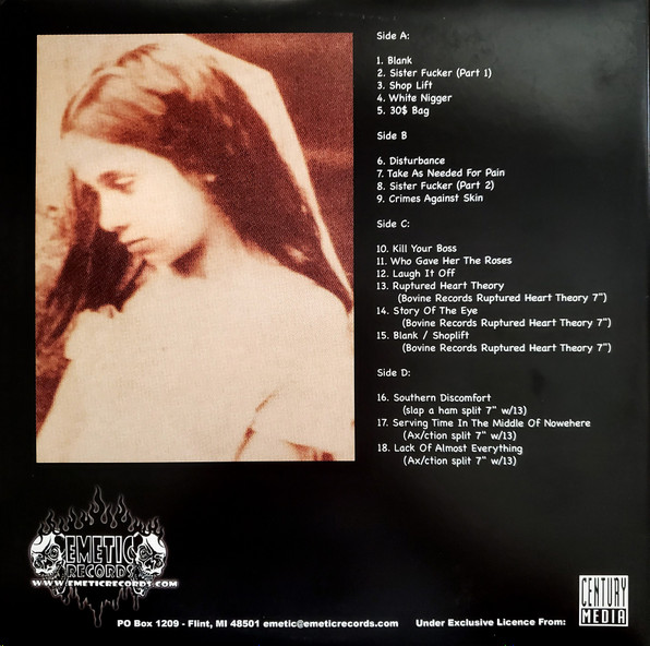 EyeHateGod - Take As Needed For Pain | Emetic Records (EME032) - 4