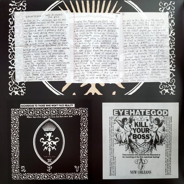 EyeHateGod - Take As Needed For Pain | Emetic Records (EME032) - 2