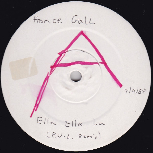 France Gall - Ella Elle L'A (Remix) | Apache (YZ 316T)